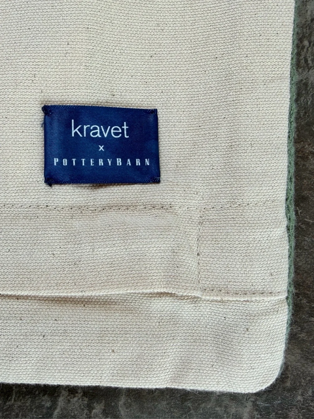 Pottery Barn x Kravet Reed Stripe Lumbar Pillow Cover 16x26